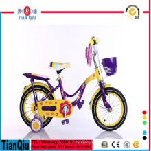 Mode Kind Fahrrad Kinder Fahrrad für junge Mädchen